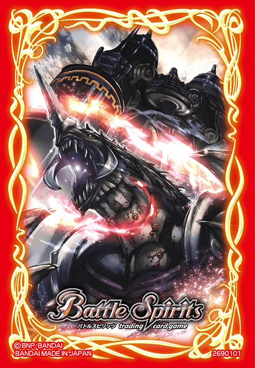 売れ筋ランキングも バトスピ BS64 閃刃 BOX購入特典スリーブ全5種 2袋ずつセット